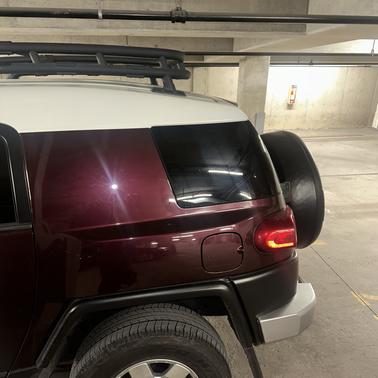 2007 Toyota FJ Cruiser Base