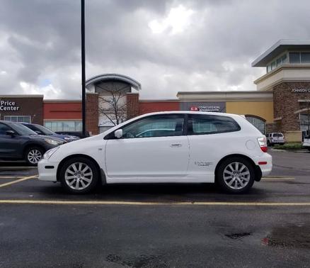 White 2004 Honda Civic Si