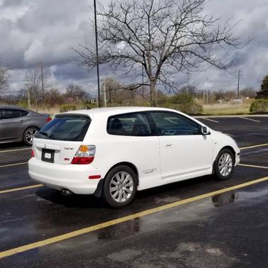 White 2004 Honda Civic Si