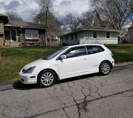 White 2004 Honda Civic Si