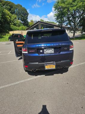 2017 Land Rover Range Rover Sport 3.0L Supercharged HSE Dynamic