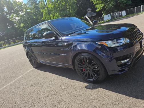 2017 Land Rover Range Rover Sport 3.0L Supercharged HSE Dynamic