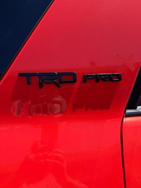Orange 2023 Toyota 4Runner TRD Pro
