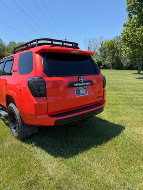 Orange 2023 Toyota 4Runner TRD Pro