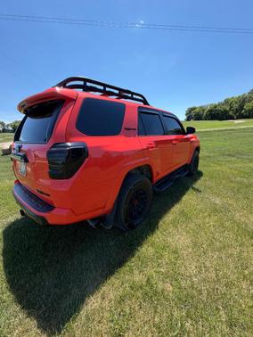 Orange 2023 Toyota 4Runner TRD Pro