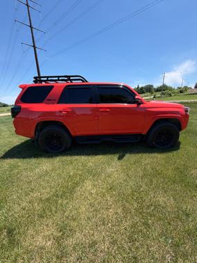 Orange 2023 Toyota 4Runner TRD Pro