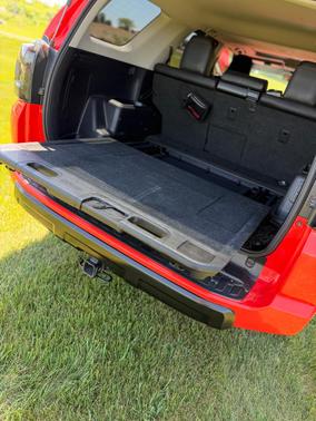 Orange 2023 Toyota 4Runner TRD Pro