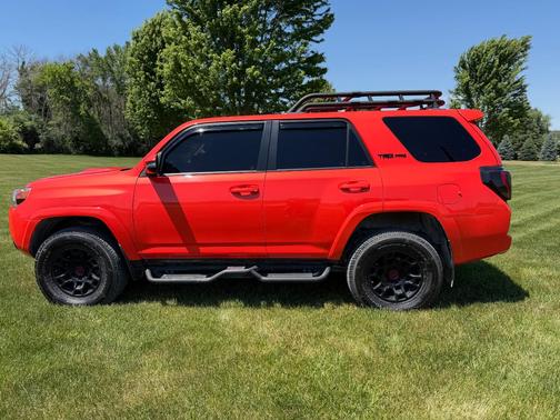 Orange 2023 Toyota 4Runner TRD Pro