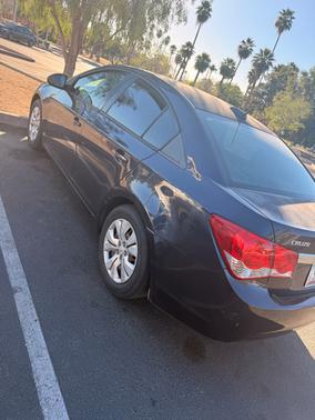 Blue 2016 Chevrolet Cruze Limited LS