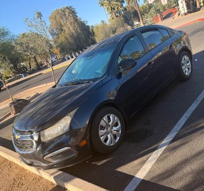 Blue 2016 Chevrolet Cruze Limited LS