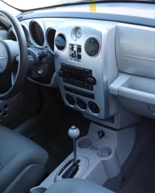 Silver 2008 Chrysler PT Cruiser Base