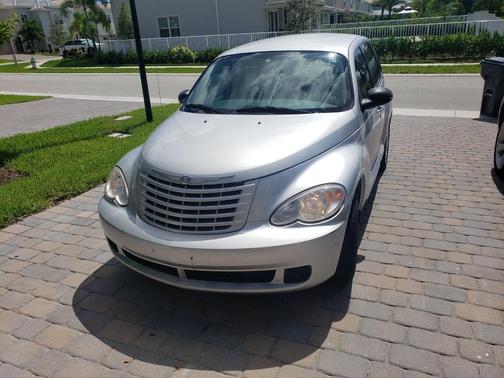 Silver 2008 Chrysler PT Cruiser Base