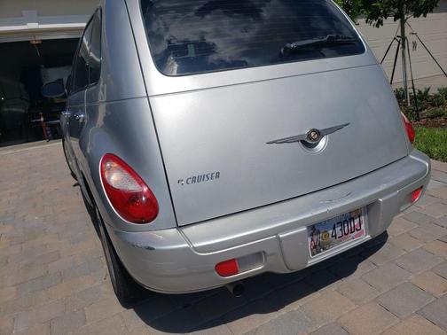 Silver 2008 Chrysler PT Cruiser Base