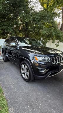 Black 2016 Jeep Grand Cherokee Limited