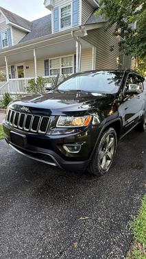 Black 2016 Jeep Grand Cherokee Limited