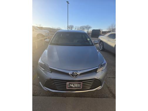2016 Toyota Avalon XLE