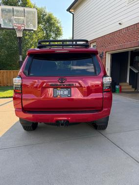 Red 2022 Toyota 4Runner SR5