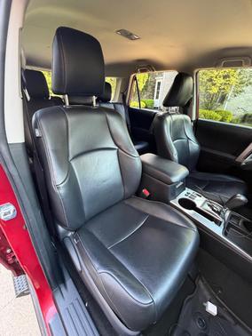 Red 2022 Toyota 4Runner SR5