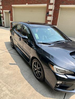 Gray 2015 Subaru WRX STI Limited