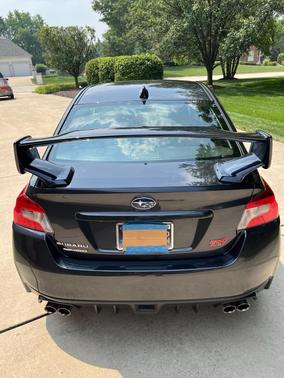 Gray 2015 Subaru WRX STI Limited