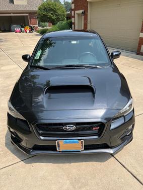 Gray 2015 Subaru WRX STI Limited