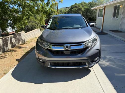 Gray 2019 Honda CR-V EX