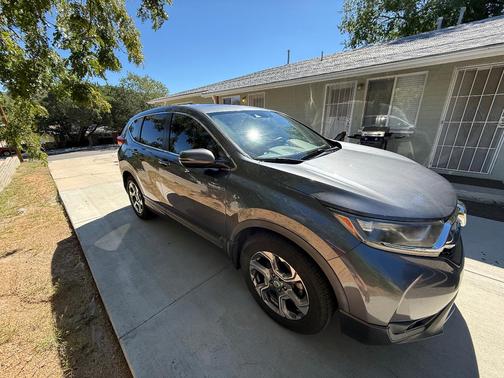 Gray 2019 Honda CR-V EX