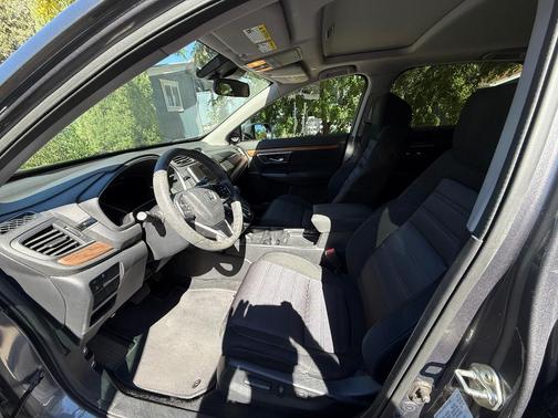 Gray 2019 Honda CR-V EX