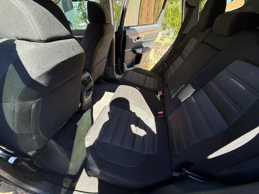 Gray 2019 Honda CR-V EX