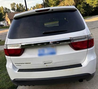 White 2013 Dodge Durango SXT