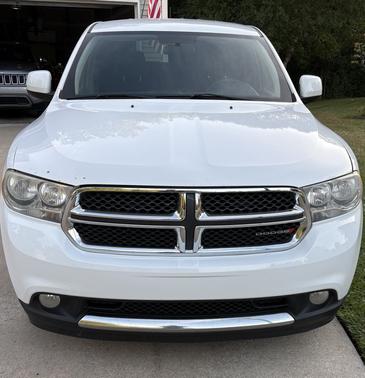 White 2013 Dodge Durango SXT