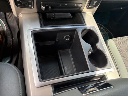 Gray 2015 RAM 1500 Big Horn
