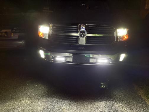 Gray 2015 RAM 1500 Big Horn