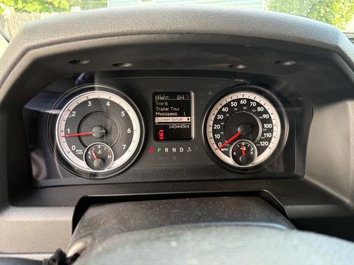 Gray 2015 RAM 1500 Big Horn