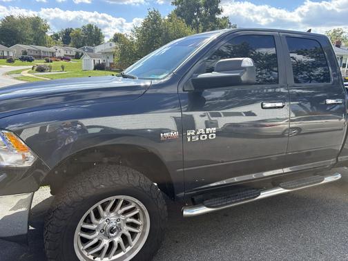 Gray 2015 RAM 1500 Big Horn