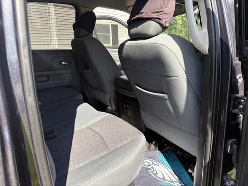 Gray 2015 RAM 1500 Big Horn