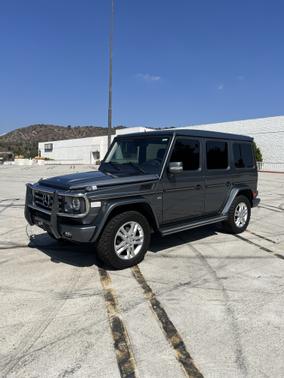 2011 Mercedes-Benz G-Class G 550