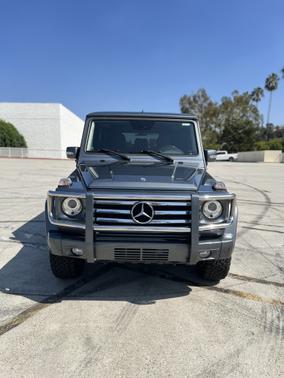 2011 Mercedes-Benz G-Class G 550