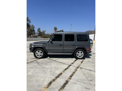 2011 Mercedes-Benz G-Class G 550