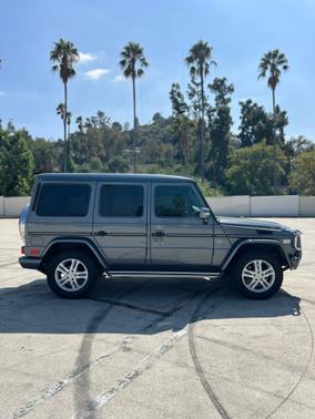 2011 Mercedes-Benz G-Class G 550