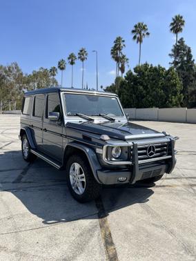 2011 Mercedes-Benz G-Class G 550