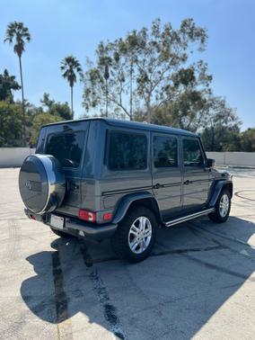2011 Mercedes-Benz G-Class G 550