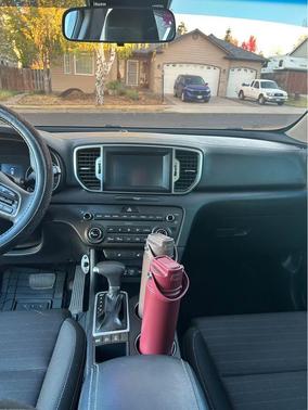Silver 2019 Kia Sportage LX