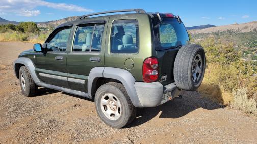 2007 Jeep Liberty Sport
