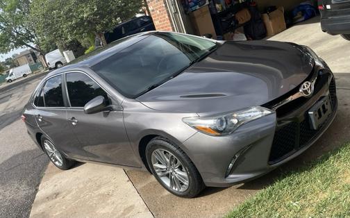 Gray 2017 Toyota Camry LE