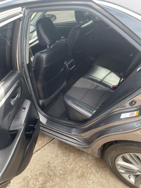 Gray 2017 Toyota Camry LE