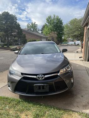 Gray 2017 Toyota Camry LE