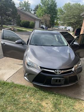 Gray 2017 Toyota Camry LE