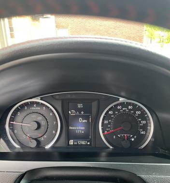Gray 2017 Toyota Camry LE