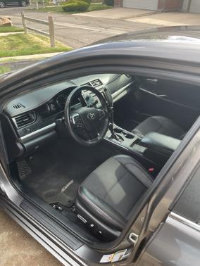 Gray 2017 Toyota Camry LE